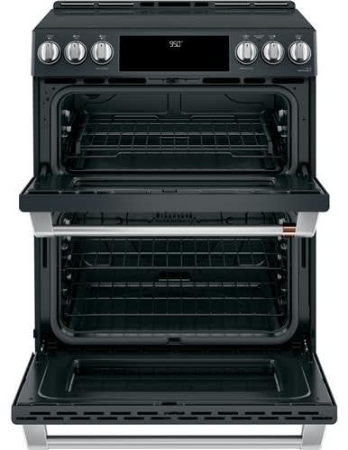 Cafe CHS950P3MD1 30 Inch Slide-In Induction Smart Range with 5