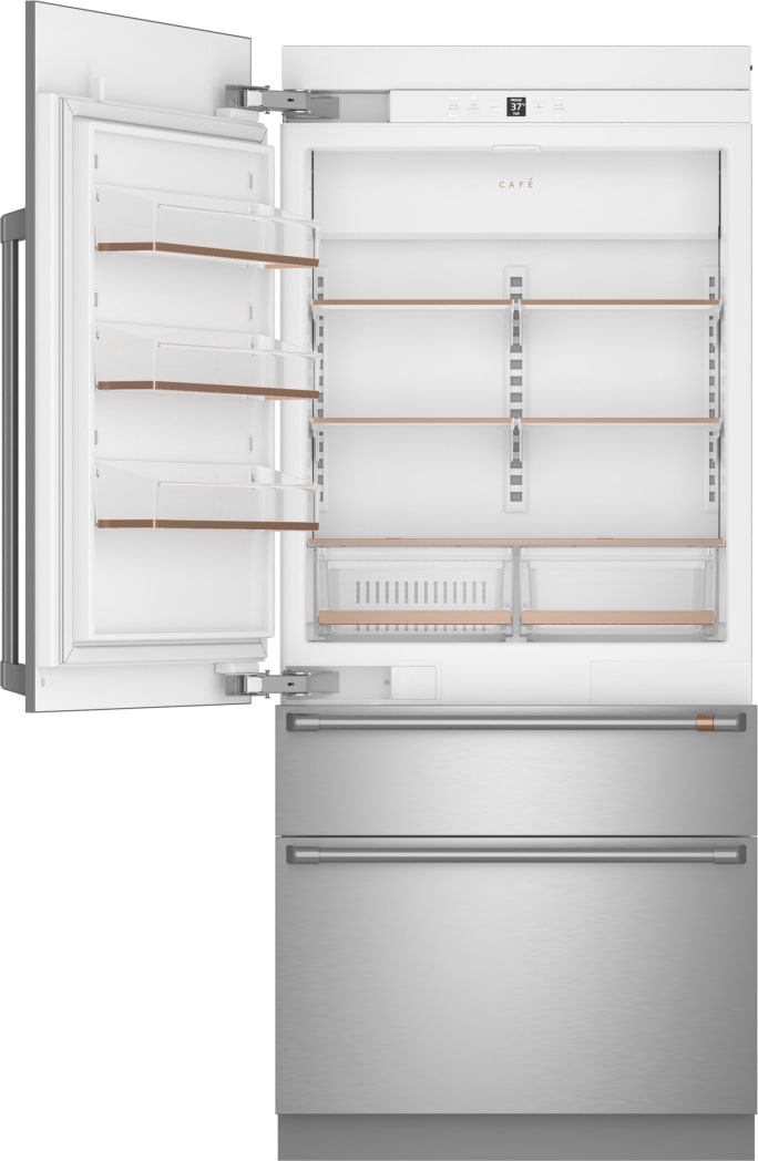 Cafe CIC36LK6ZII 36 Inch Built-In Bottom-Freezer Smart