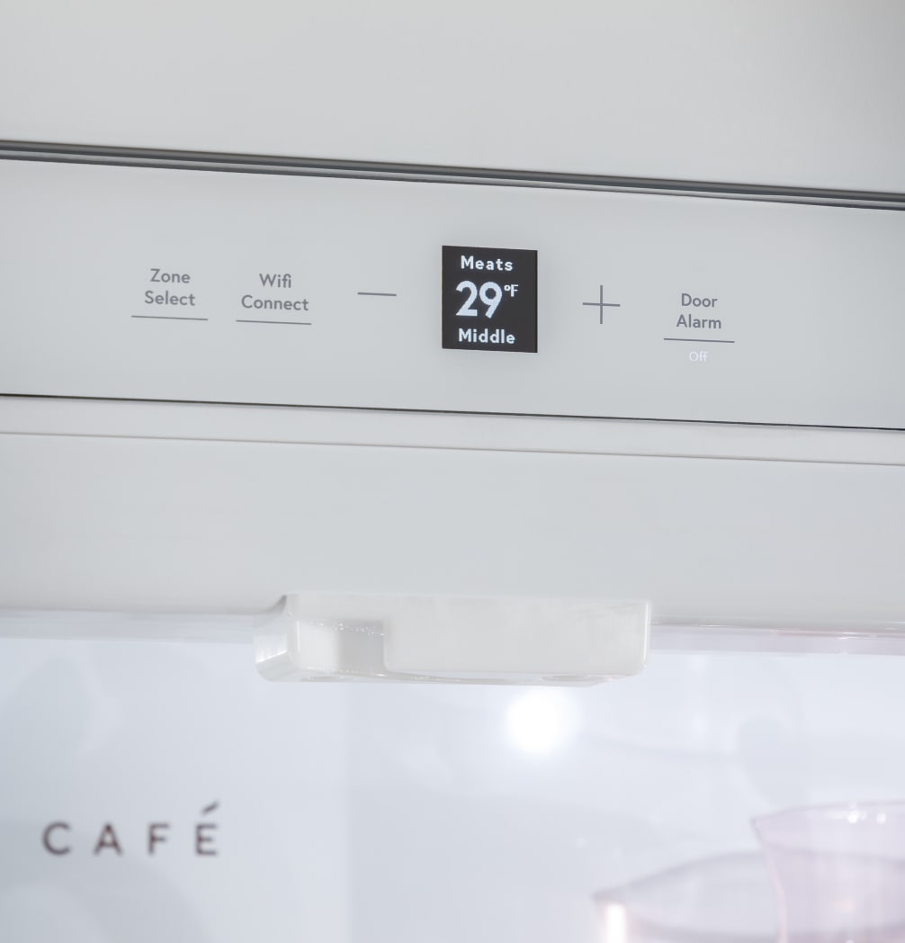 Cafe CIP36NK6ZII 36 Inch Panel Ready Built-In 4-Door French Door
