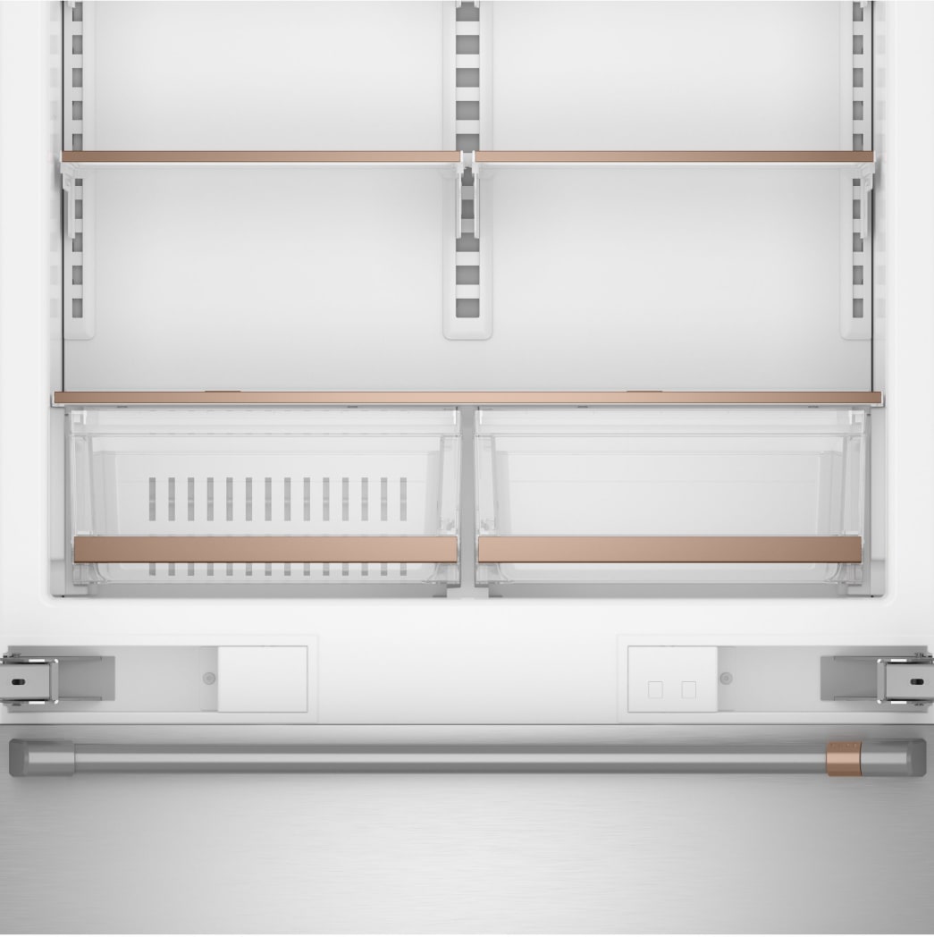 Cafe CIP36NK6ZII 36 Inch Panel Ready Built-In 4-Door French Door