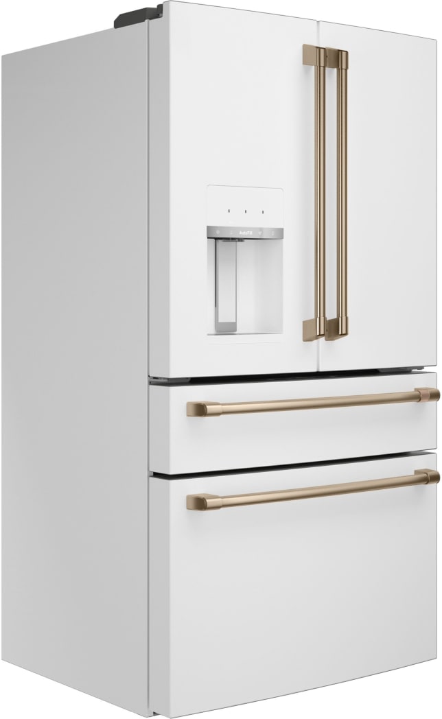 Cafe CKQBLSCVW2 Refrigeration Matte White Side Panel, Counter
