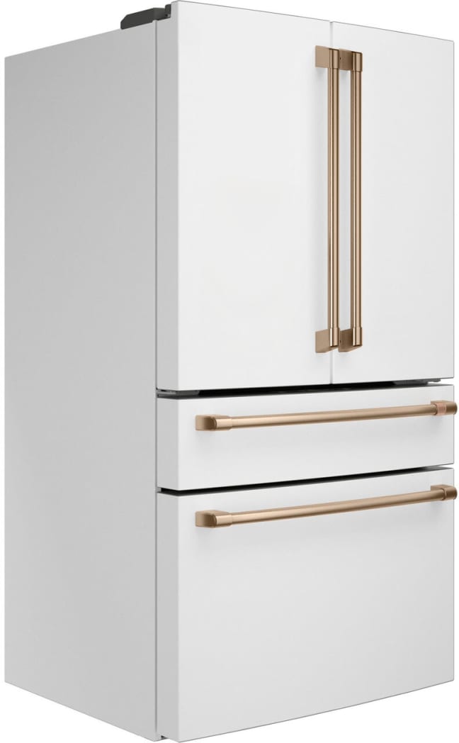 Cafe CKQBLSCVW2 Refrigeration Matte White Side Panel, Counter