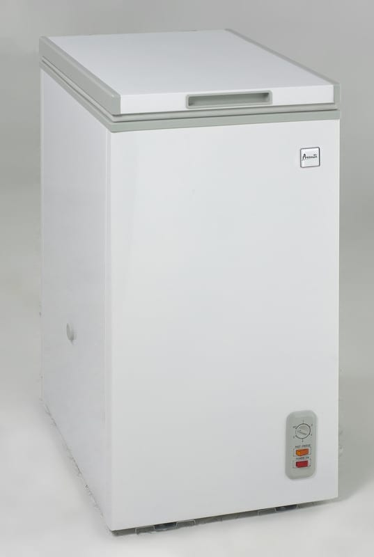 Avanti CF6216E 2.1 cu. ft. Chest Freezer with Manual Defrost