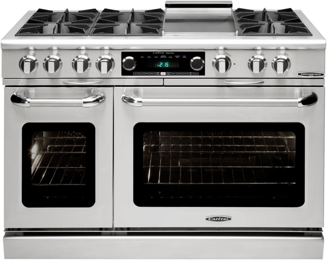 Capital COB484G2N 48 Inch Freestanding Professional Dual Fuel