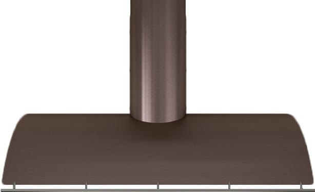 Zephyr COKE48BRGX 48 Inch Wall Mount Chimney Range Hood with