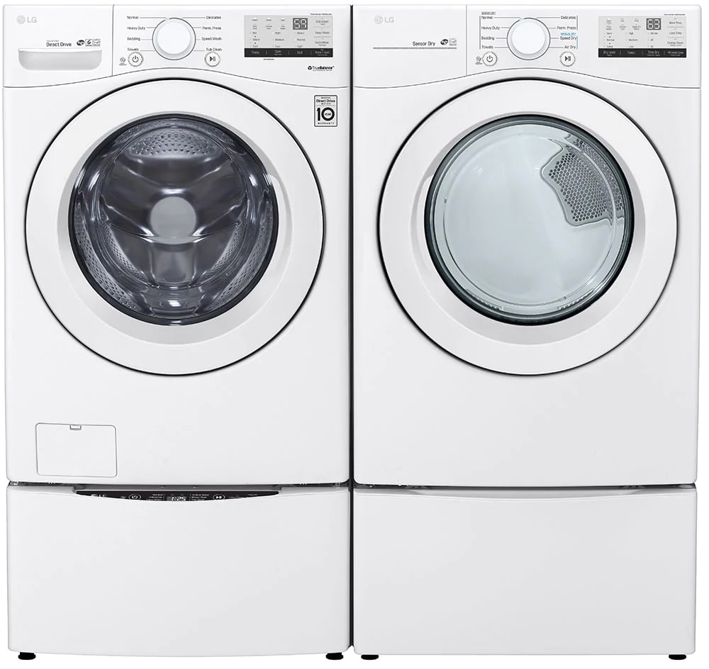 Lg wash and dry washing machine on sale
