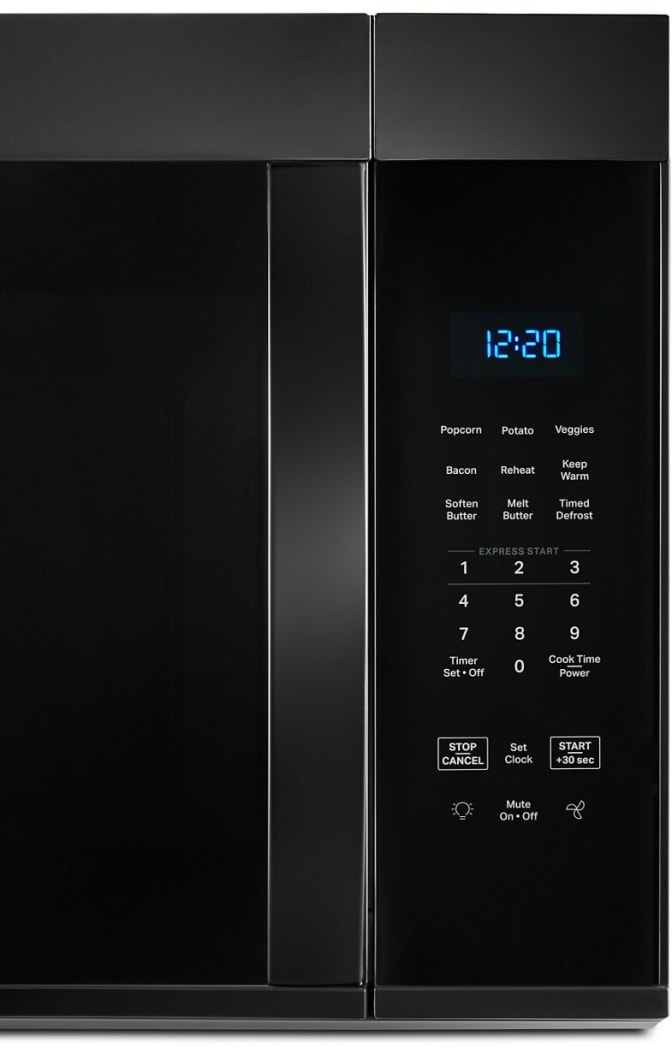Whirlpool 1.7 over the range microwave discount
