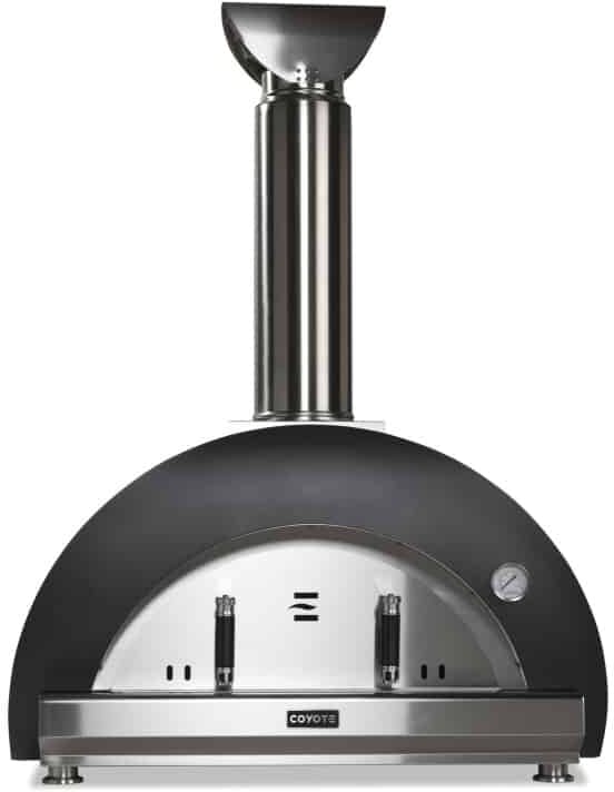 チェロ　Andalusia No.AC-30C Coyote C1PZ40WMB 40 Inch Duomo Pizza Oven with One Piece Seamless