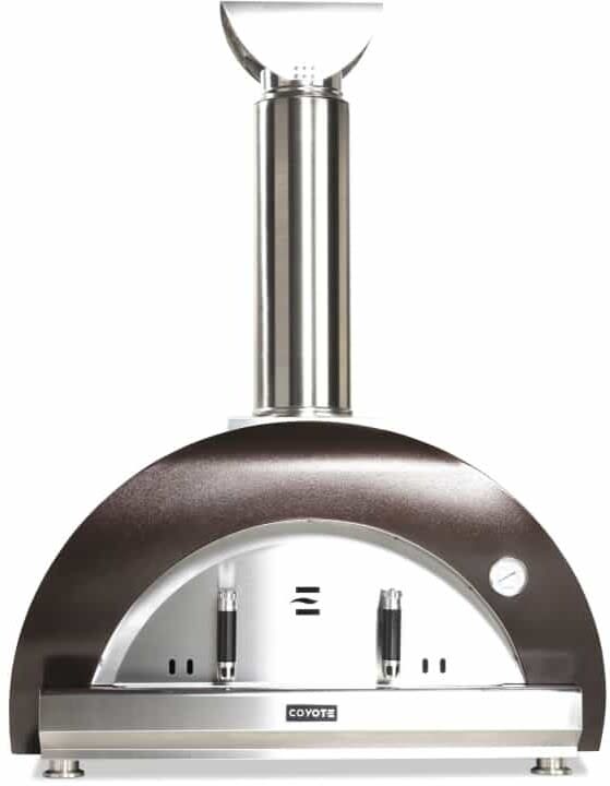 Coyote C1PZ40WC 40 Inch Duomo Pizza Oven with One Piece Seamless