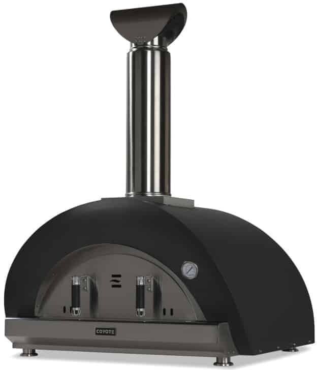 Coyote C1PZ40WMB 40 Inch Duomo Pizza Oven with One Piece Seamless