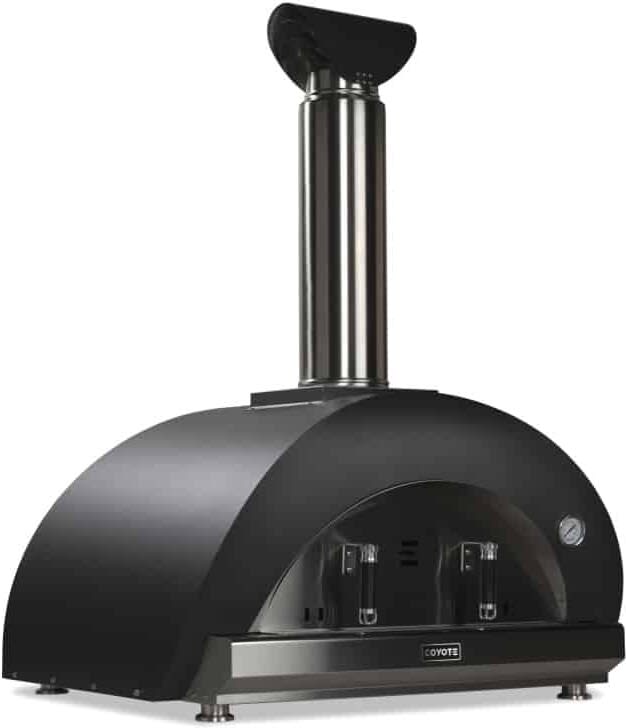 Coyote C1PZ40WMB 40 Inch Duomo Pizza Oven with One Piece Seamless