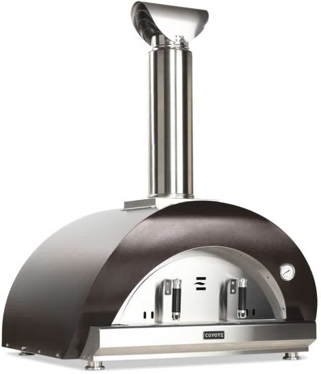 Coyote C1PZ40WC 40 Inch Duomo Pizza Oven with One Piece Seamless