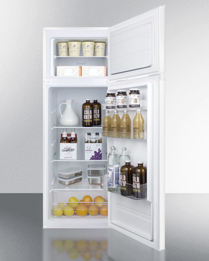 Summit CP962 22 Inch Top Freezer Refrigerator with 7.1 Cu. Ft