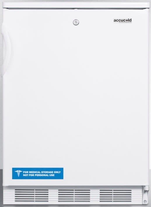 AccuCold CT66LBI 24 Inch Built-in Compact Refrigerator with 5 cu