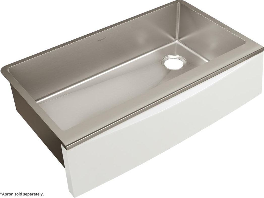 Elkay CTXF134179R 34 Inch Single Bowl Interchangeable Apron