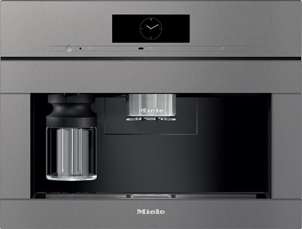 Miele CVA7845GG 24 Inch Built-In Plumbed Coffee System with M
