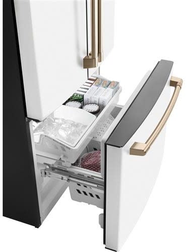 Cafe CWE19SP4NW2 33 Inch Counter Depth French Door Smart