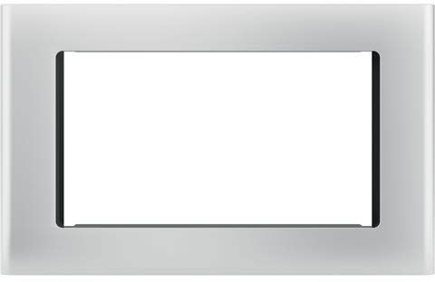 Cafe CX153P2MSS 30 Inch Microwave Trim Kit in Brushed Stainless