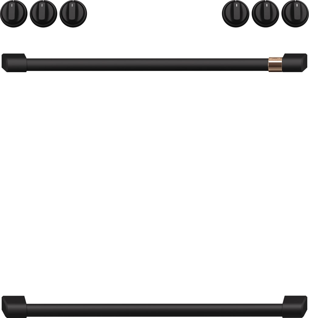 Cafe CXFCGHKPMFB Handle Kit - Range in Flat Black