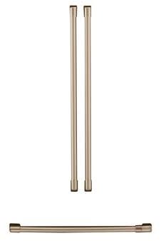Cafe CXMA3H3PNBZ Café Refrigeration Handle Kit: Brushed Bronze