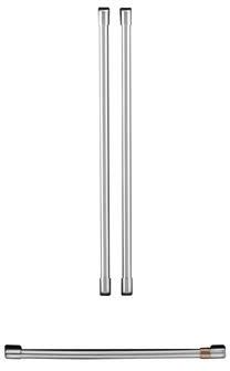 Cafe CXMA3H3PNSS Café Refrigeration Handle Kit: Brushed Stainless