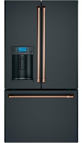 Cafe black fridge on sale