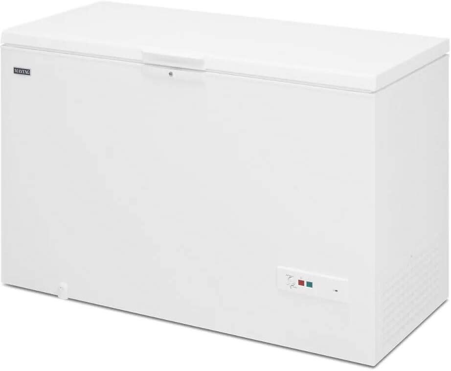 Maytag MZC5216LW 55 Inch Convertible Chest Freezer with 16 Cu. Ft
