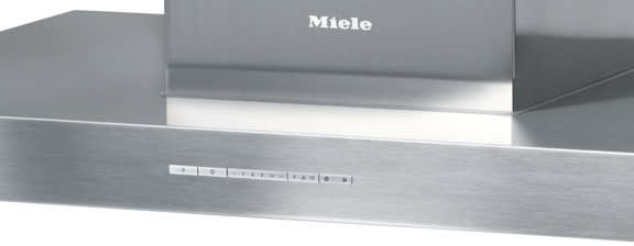 Miele DA6596W 36 Inch Incognito Wall Mount Chimney Hood with 625