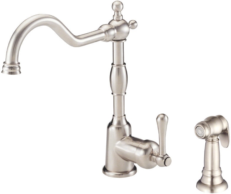 Danze® D401157SS Single Handle Kitchen Faucet with 9 Inch Reach