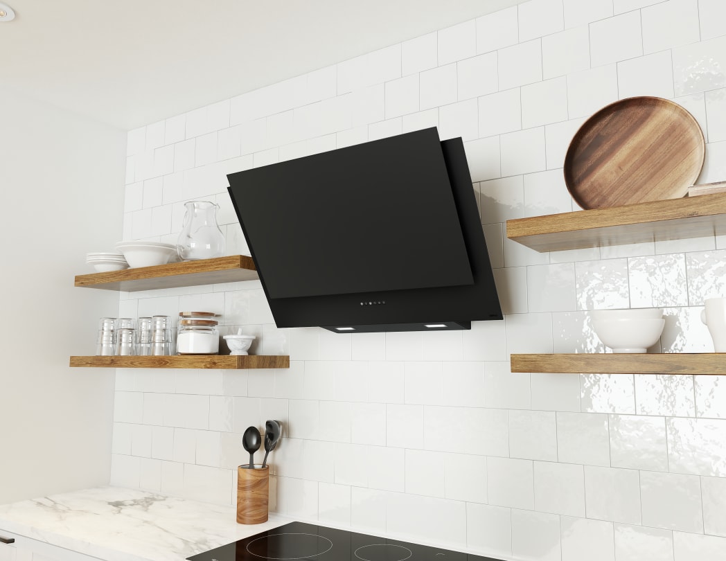 Zephyr DAPM90AMBX Apex Wall Mount Range Hood with Capacitive Touch