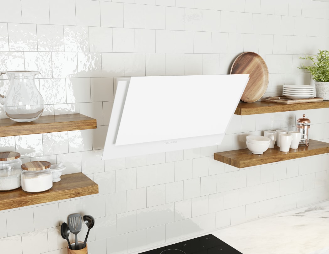 Zephyr DAPM90AMWX Apex Wall Mount Range Hood with Capacitive Touch