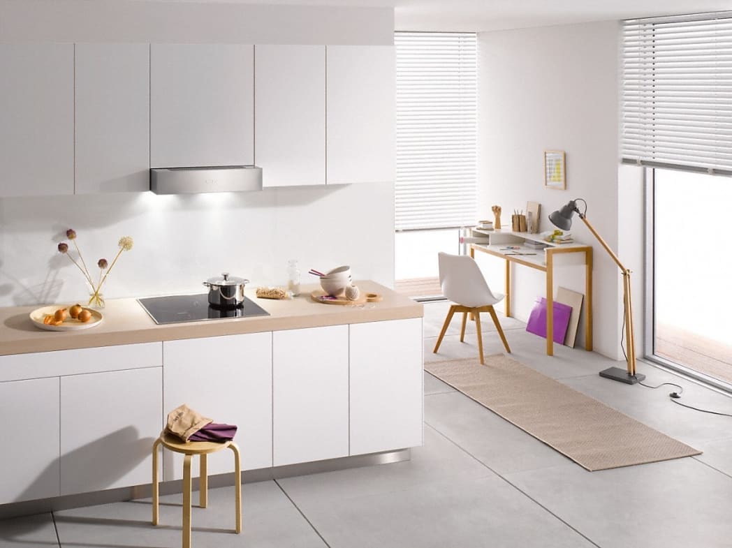 Miele under cabinet range hood on sale