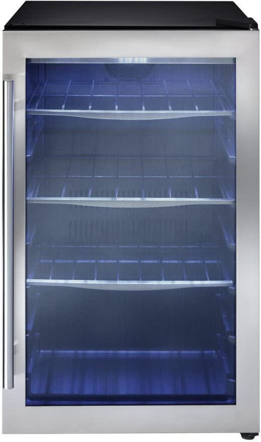 Danby DBC434A1BSSDD 20 Inch Freestanding Beverage Center with 4.3
