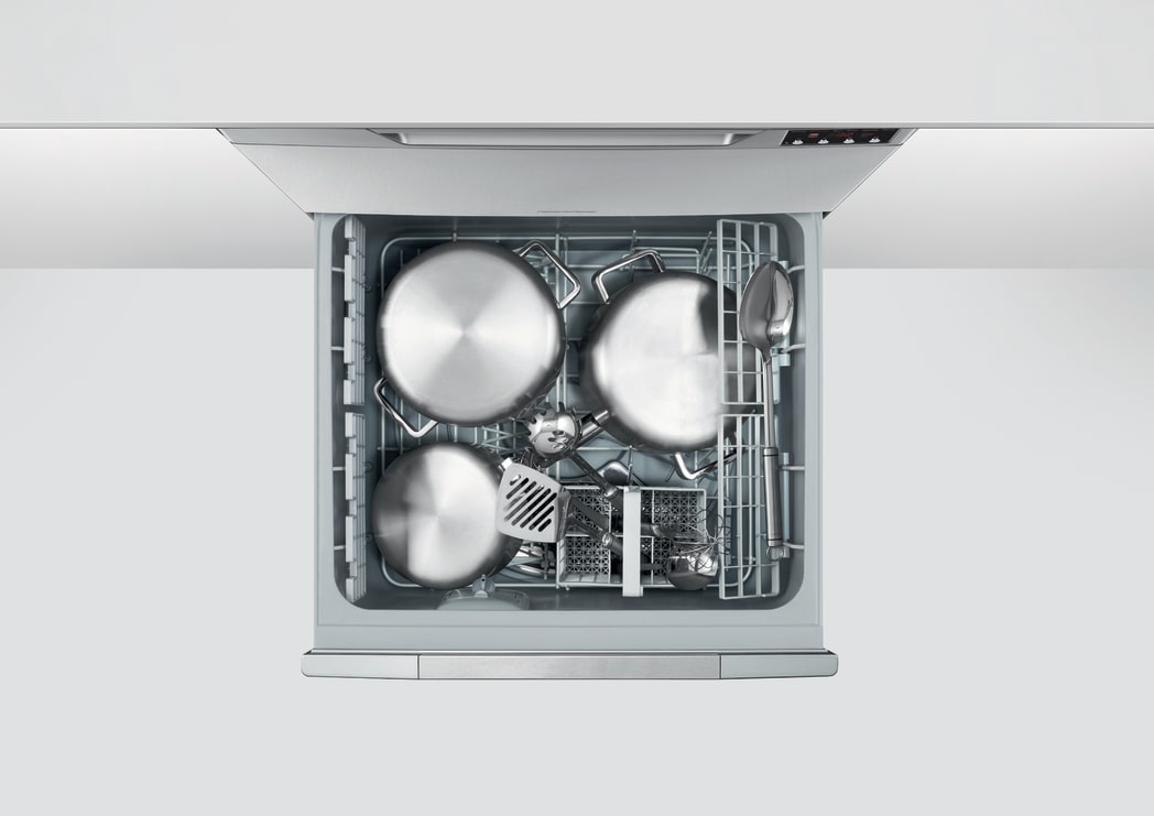 Fisher & Paykel DD24DAX8 Semi-Integrated Double Dishdrawer