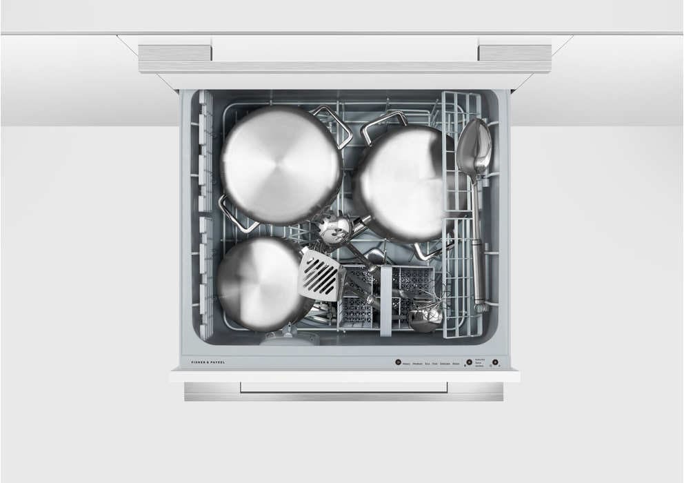 Fisher paykel integrated double dishdrawer dishwasher dd24d discount