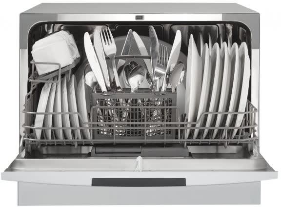 Danby DDW631SDB 22 Inch Countertop Dishwasher with Place