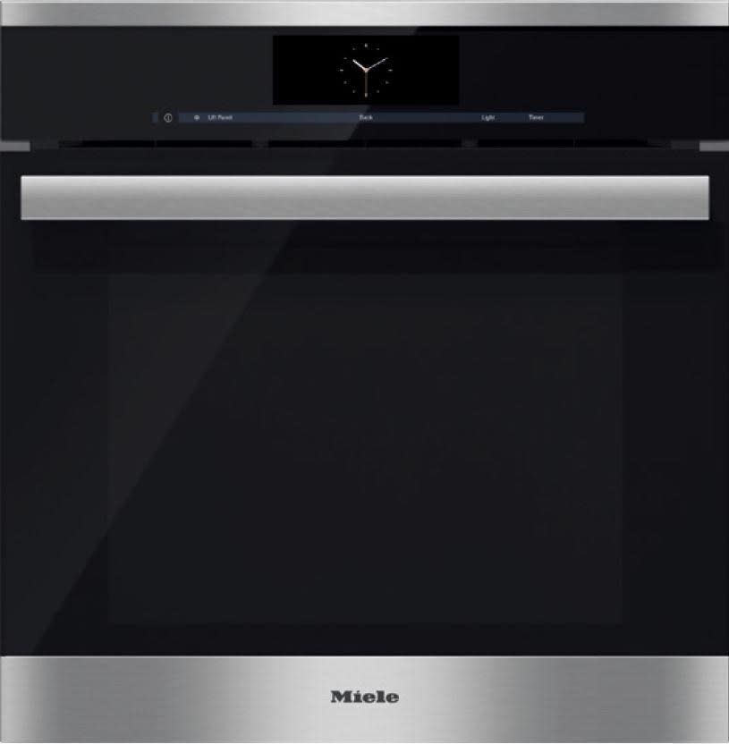 Miele DGC6860XXL 24 Inch Non Plumbed PureLine Steam-Oven WithFully