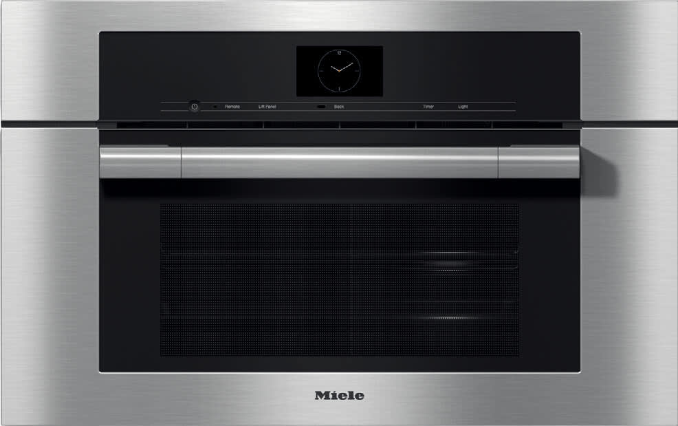Miele DGC7570CTS 30 Inch Single Combi-Steam Smart Electric Wall