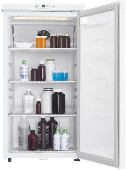 Danby DH032A1W 18 Inch Medical Refrigerator with 3.2 Cu. Ft