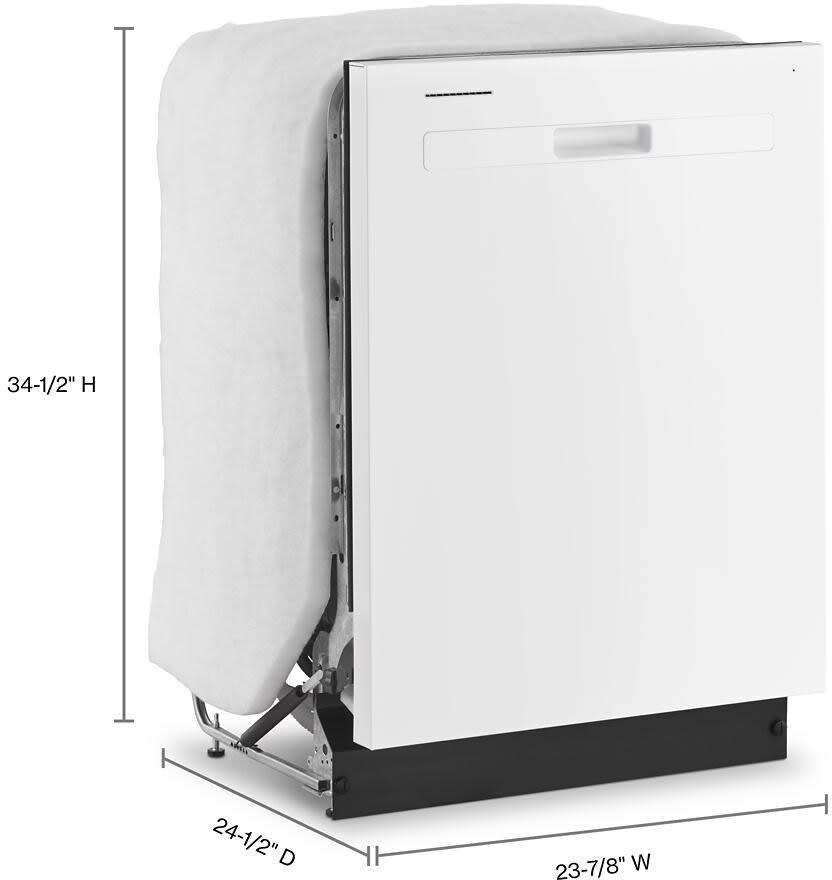 Integrated dishwasher 540mm depth online