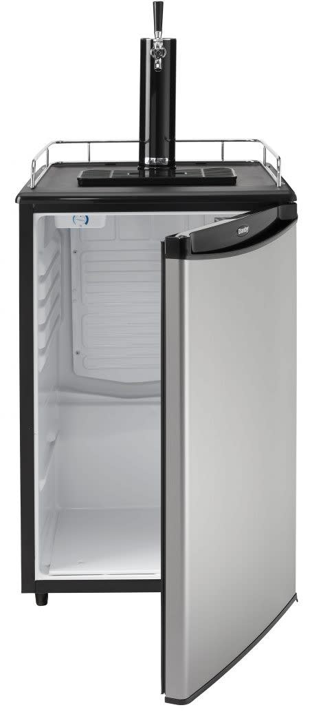 Danby 2 tap kegerator top