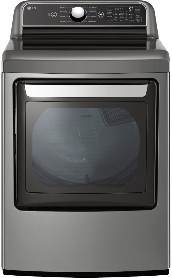 LGM③ LG DLE7400VE 27 Inch Smart Electric Dryer with 7.3 Cu. Ft