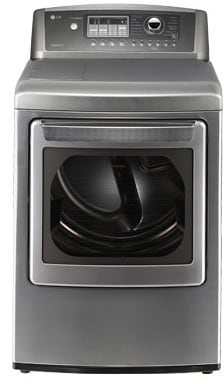 LG DLEX5101V 27 Inch Electric Steam Dryer with 7.3 cu. ft. Ultra