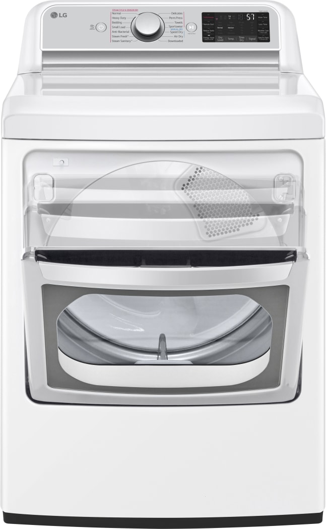 Lg 7.3 cu ft gas smart dryer dlg stores sale