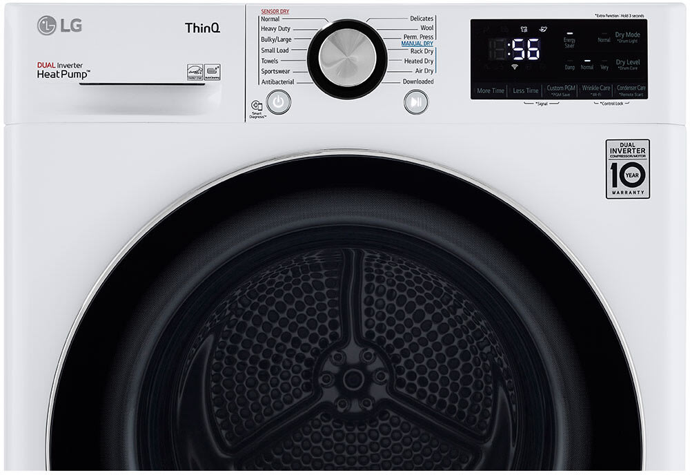 Lg 24 inch dryer outlet