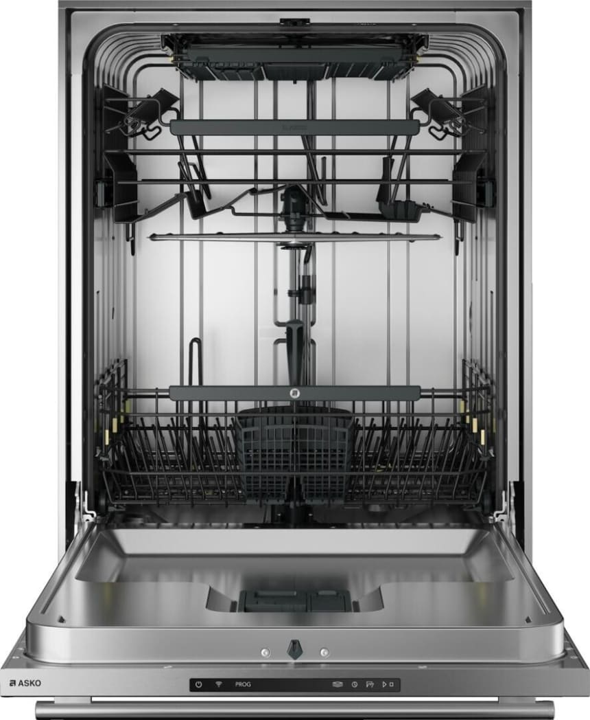 ASKO DOD561TXXLS 24 Inch Fully-Integrated Outdoor Dishwasher with