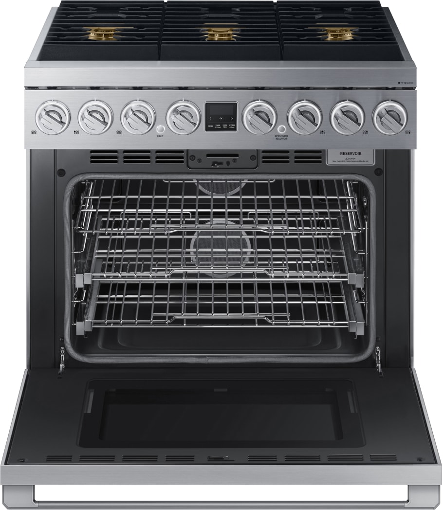 Dacor DOP36T86DLS 36 Inch Freestanding Dual Fuel Smart Range with