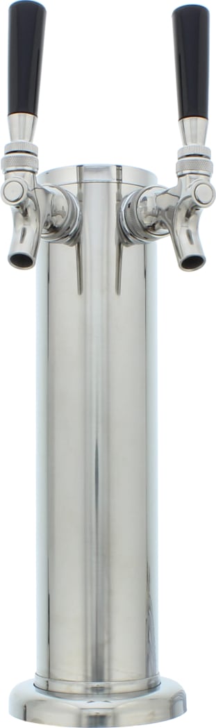 Zephyr PRKFK02SSC Kegerator Double Tap Kit
