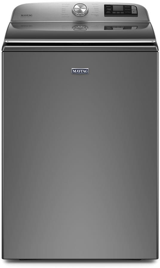wata Maytag MVW7232HC 27 Inch Top Load Smart Washer with 5.3 Cu. Ft