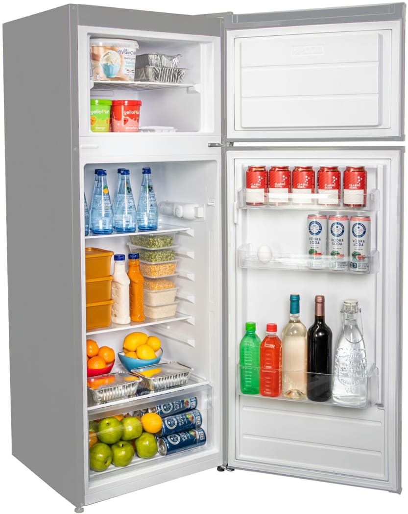 Danby DPF074V1SLDB6 21 Inch Freestanding Top-Freezer Refrigerator